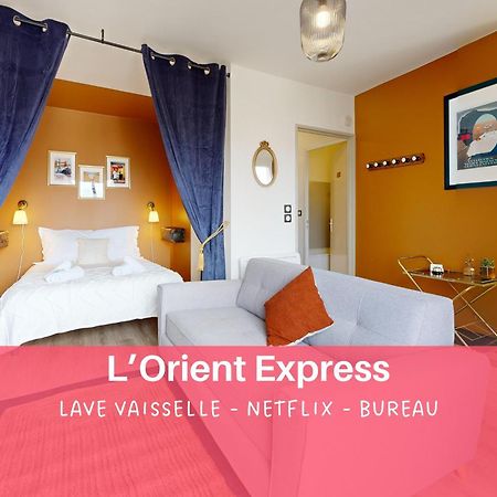 Expat Renting - L'Orient Express - Parking - Wifi Lägenhet Toulouse Exteriör bild