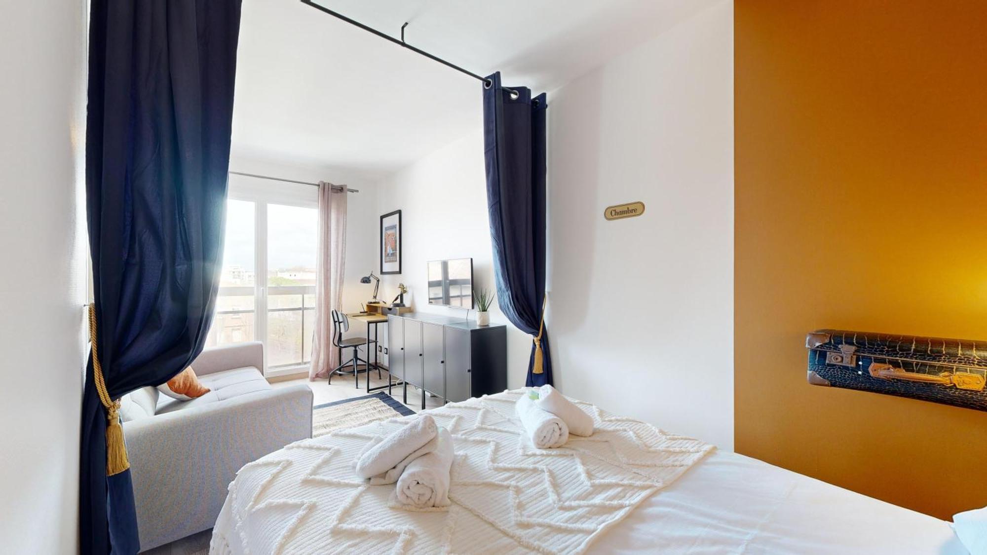 Expat Renting - L'Orient Express - Parking - Wifi Lägenhet Toulouse Exteriör bild