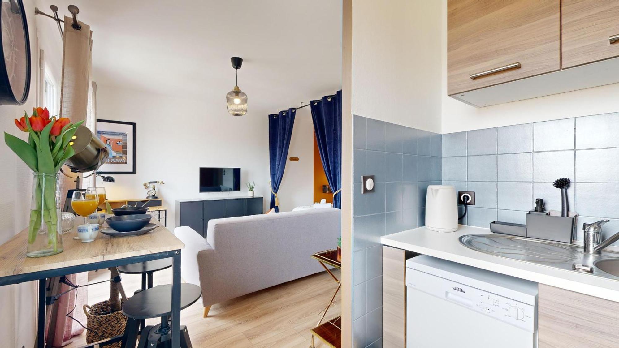 Expat Renting - L'Orient Express - Parking - Wifi Lägenhet Toulouse Exteriör bild
